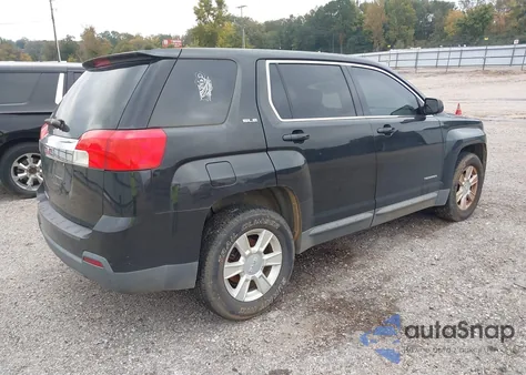 2010 GMC Terrain Sle-1 z USA, uszkodzony, nr VIN 2CTALBEW4A6278286
